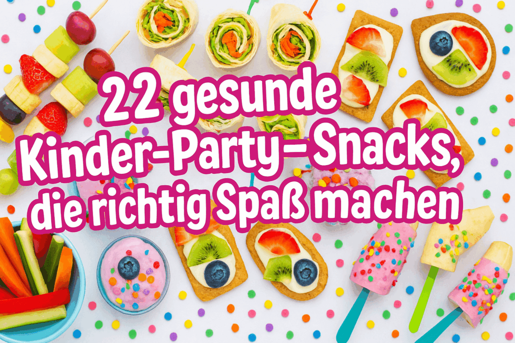 22 zuckerfreie Faschings-Snacks für Kinder – die richtig Spaß machen ...